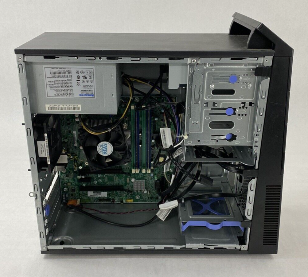 Lenovo ThinkCentre M83 MT Intel Core i7-4770 3.40GHz 8GB RAM No HDD No OS