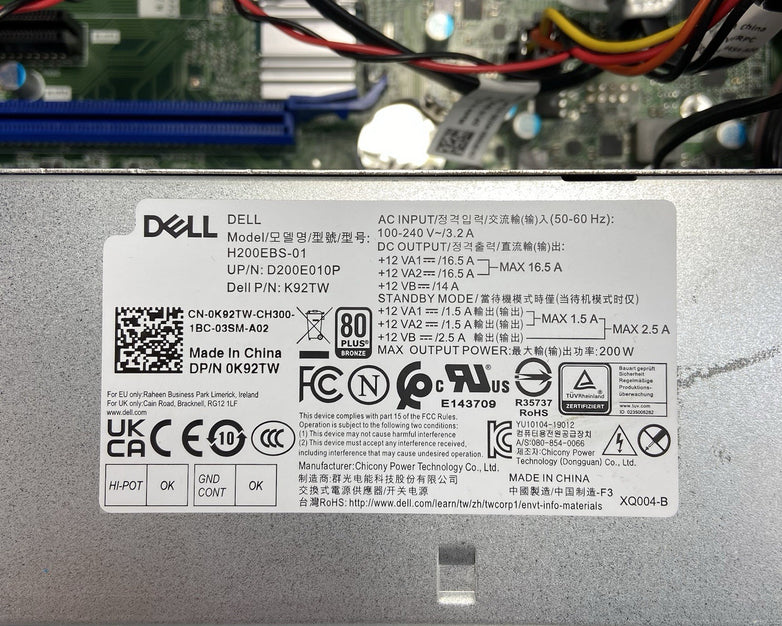 Dell Optiplex 5090 SFF Intel Core i5-10505 3.2GHz 16GB RAM No HDD No OS