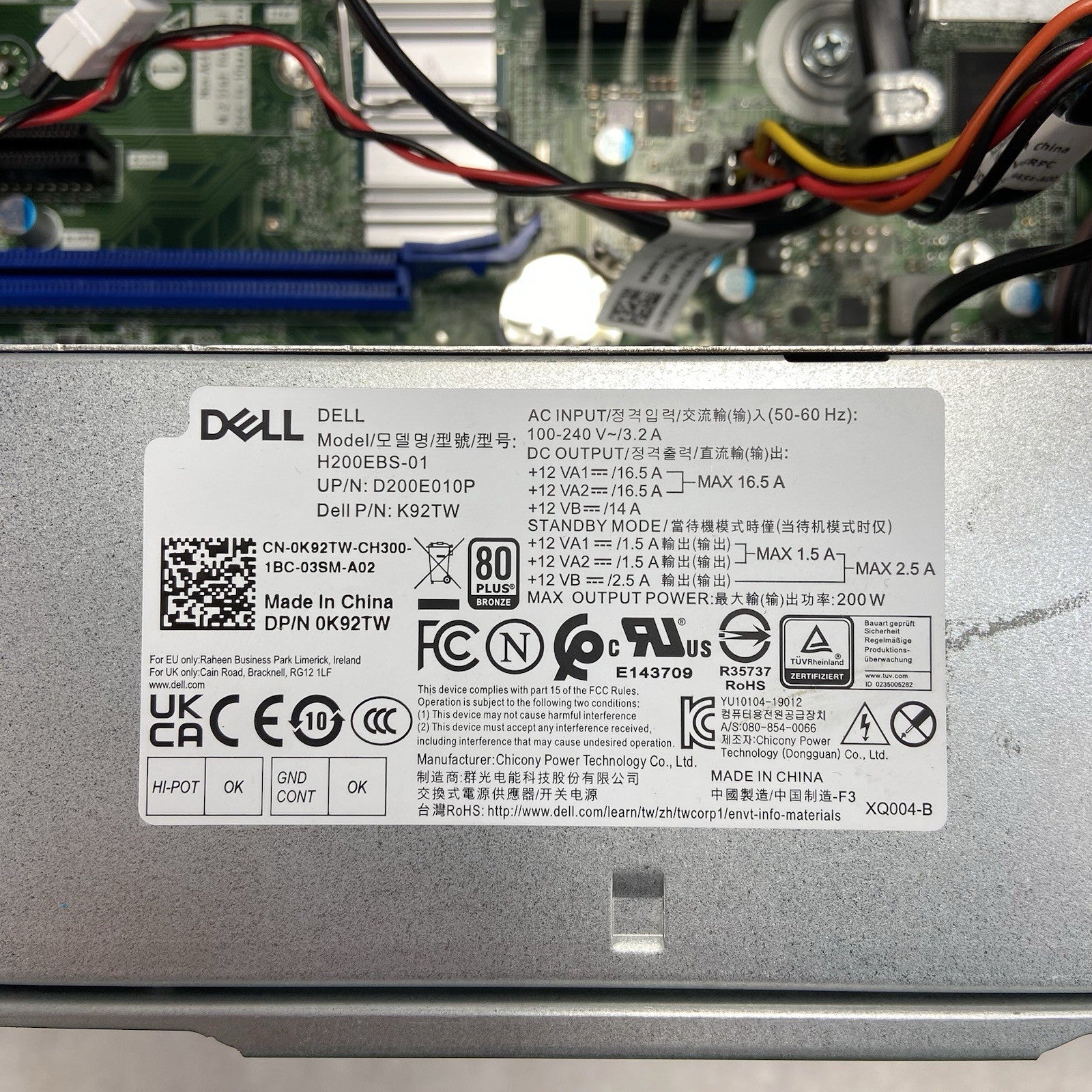 Dell Optiplex 5090 SFF Intel Core i5-10505 3.2GHz 16GB RAM No HDD No OS11