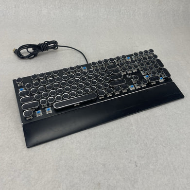 Royal Kludge RK S108-X RGB Wired Mechanical Gaming Typewriter Keyboard Tested