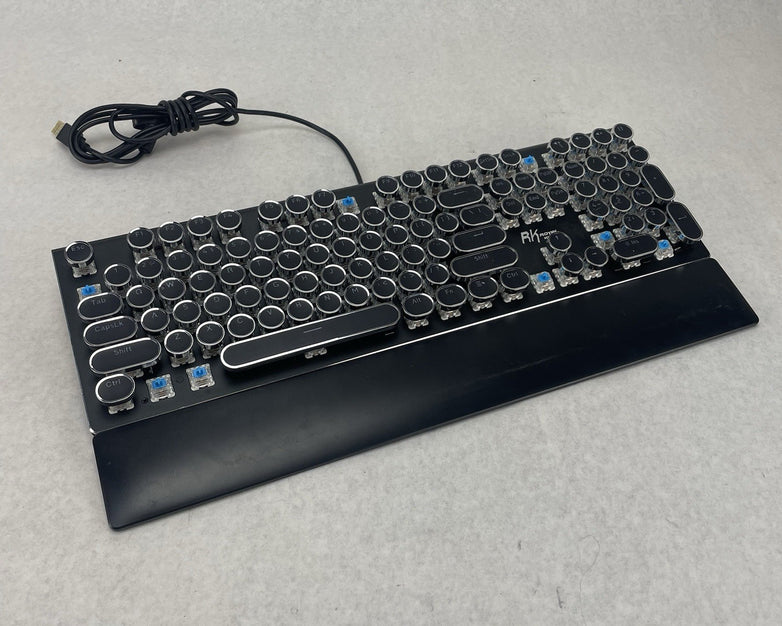 Royal Kludge RK S108-X RGB Wired Mechanical Gaming Typewriter Keyboard Tested