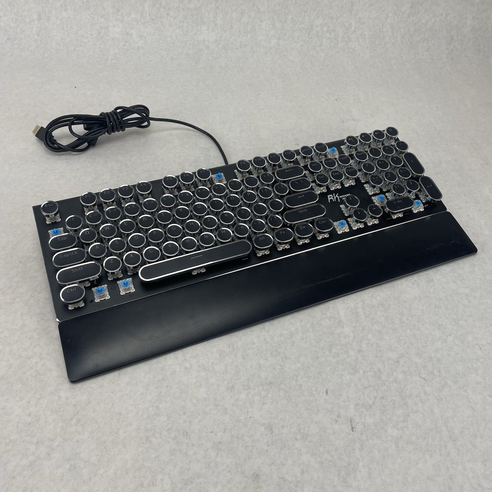 Royal Kludge RK S108-X RGB Wired Mechanical Gaming Typewriter Keyboard Tested0