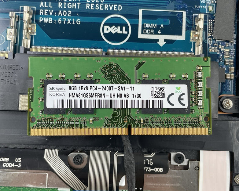 Dell Latitude 5420 14" i7-1165G7 2.80 GHz 8 GB RAM No SSD/OS/AC/Battery - READ
