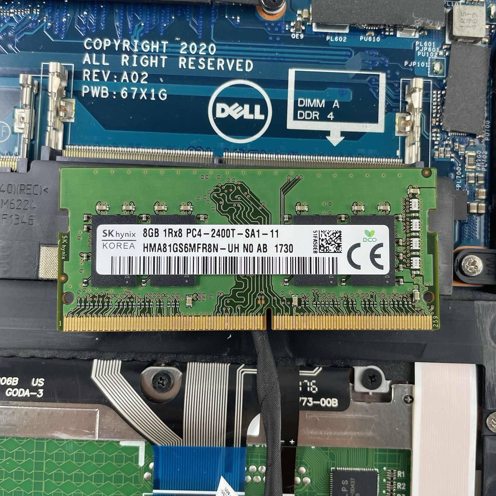 Dell Latitude 5420 14" i7-1165G7 2.80 GHz 8 GB RAM No SSD/OS/AC/Battery - READ20