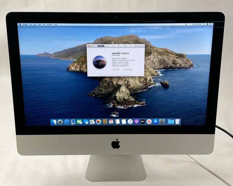 Apple A1418 iMac 21.5" 2013 2.7 GHz Core i5 8GB RAM 1TB HDD macOS 10.15.8