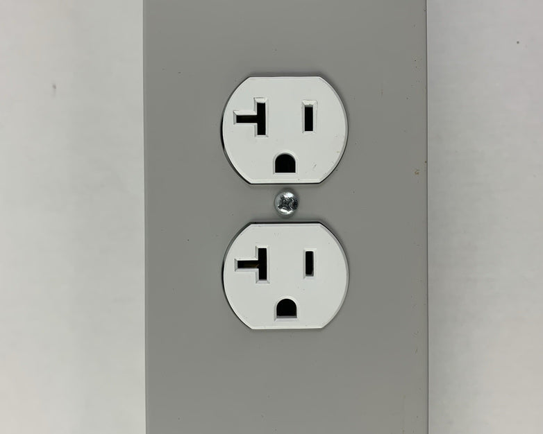 Lista LR51943 Series 8000 Workbench Power Strip 125V 15A 1875W - Outlets Tested