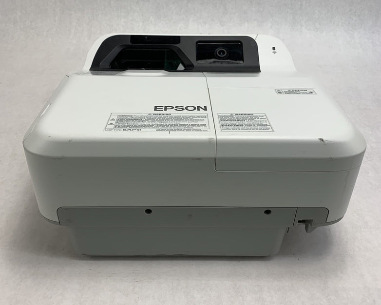 Epson PowerLite 695Wi H740A LCD Lamp Projector 3050 Lamp Hours - No Remote