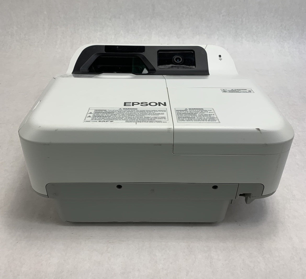 Epson PowerLite 695Wi H740A LCD Lamp Projector 3050 Lamp Hours - No Remote1
