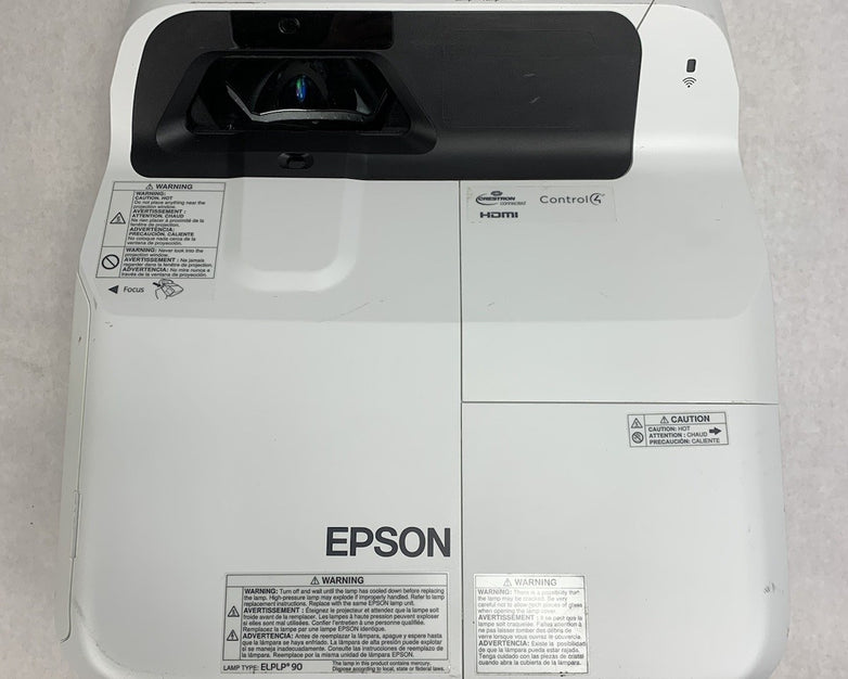Epson H745A BrightLink 675W LCD Projector 1397 Lamp Hours