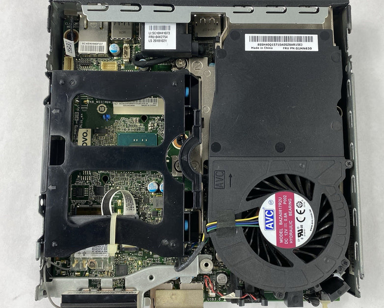 Lenovo ThinkCentre M710q Micro Intel Core i5-7500T 2.7GHz 1x8GB RAM No HDD/OS/AC