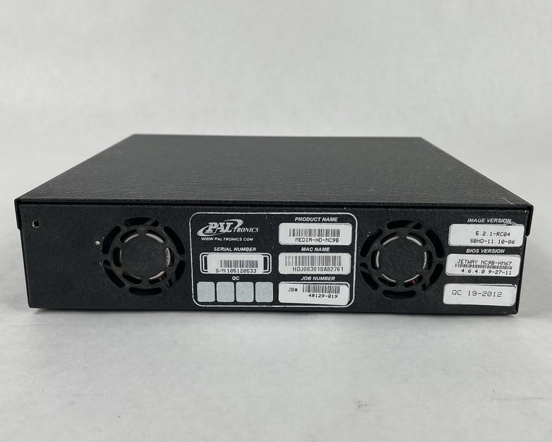 Paltronic Media-HD-NC9B SFF Intel Core i5-2520M 2.50 GHz 4 GB RAM No SSD/OS/AC