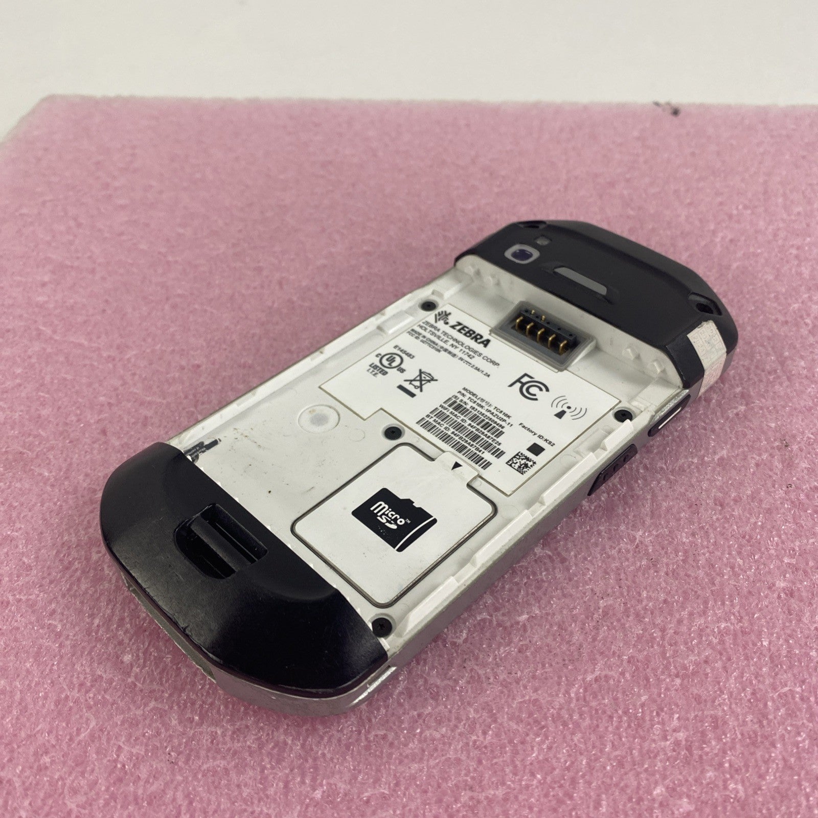 Zebra TC510K Hand Held PC Barcode Scanner No Battery5