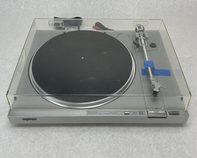 Sony PS-LX295 Turntable Vinyl Record Player For Parts or Repair