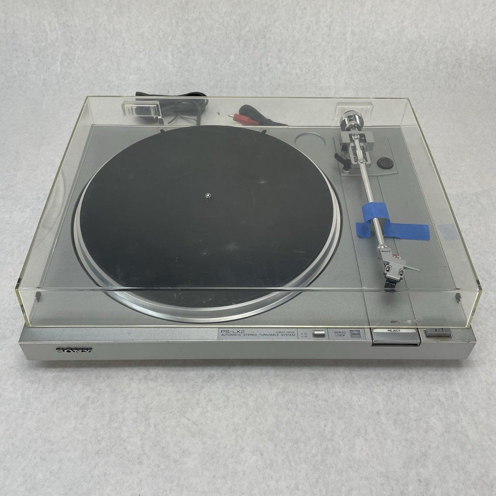 Sony PS-LX295 Turntable Vinyl Record Player For Parts or Repair