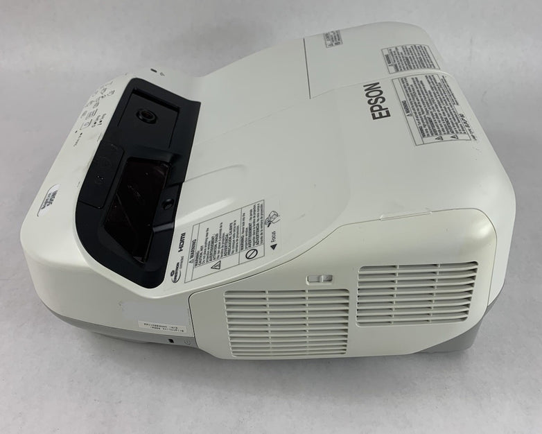 Epson H599A BrightLink 595Wi LCD Lamp Projector 2024 Lamp Hours No Remote