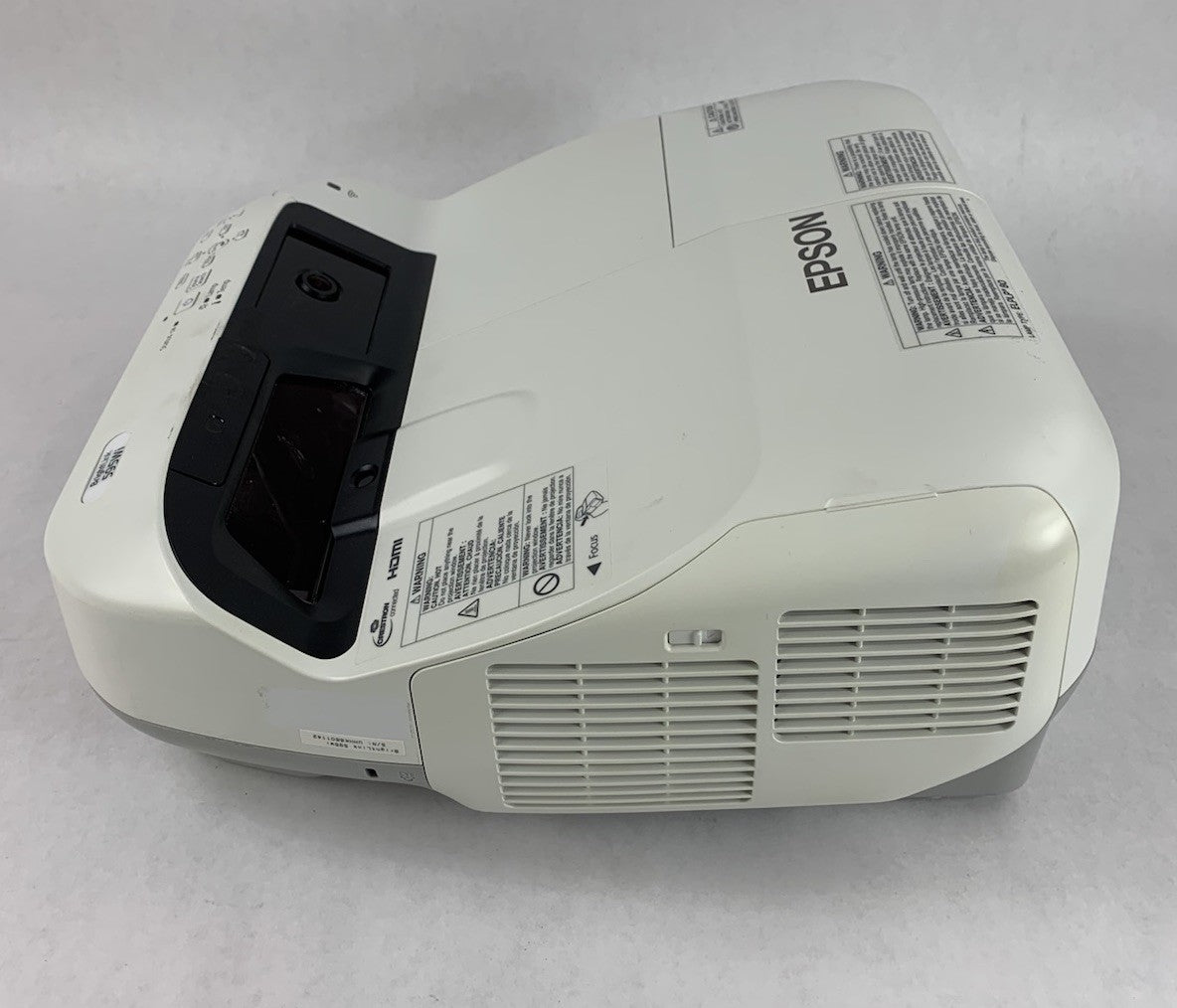 Epson H599A BrightLink 595Wi LCD Lamp Projector 2024 Lamp Hours No Remote4