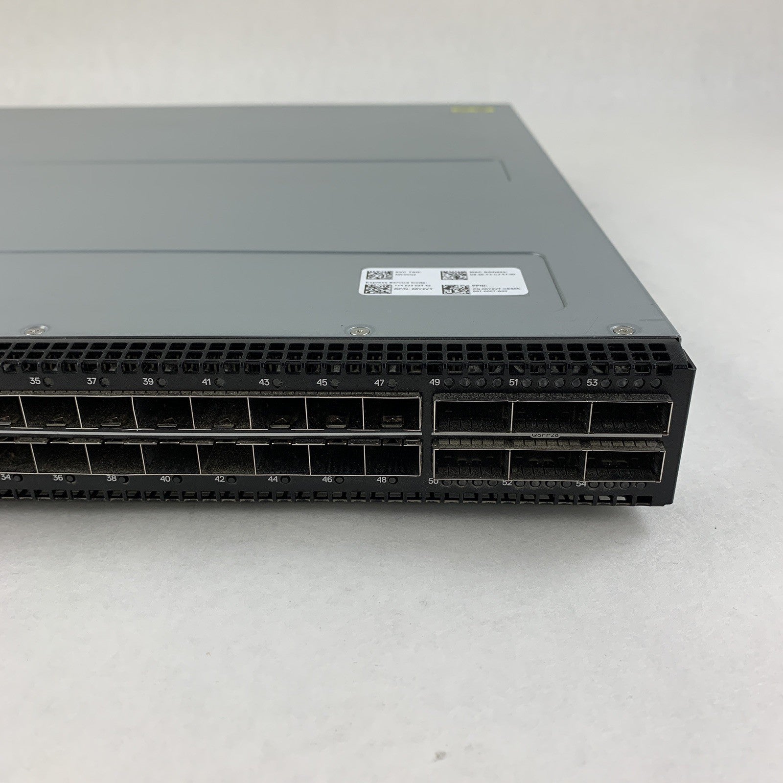 Dell S5148F-ON 48 Port SFP 25G 6 Port QSFP28 100G  Reset NO OS