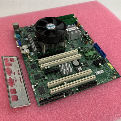 SuperMicro PDSM4 Motherboard Intel Pentium 4 3.4GHz 512MB RAM w/Shield