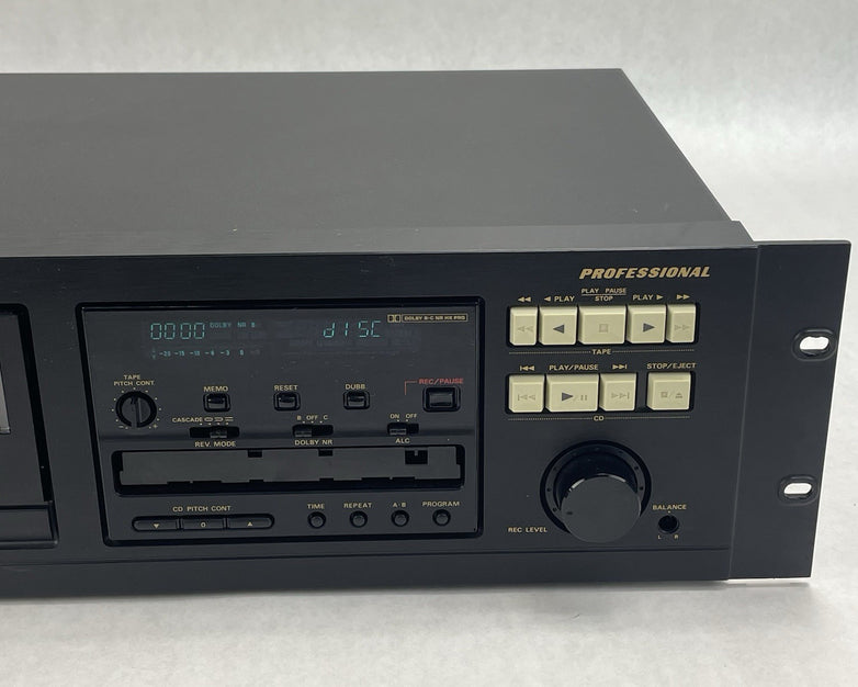 Marantz PMD350U Professional Stereo Cassette Deck CD Player