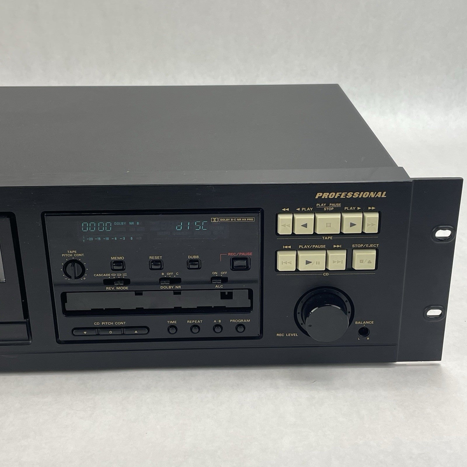 Marantz PMD350U Professional Stereo Cassette Deck CD Player3