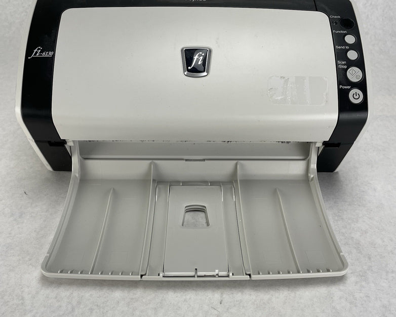 Fujitsu fi-6130 Duplex Document Scanner PA03540-B055 Untested