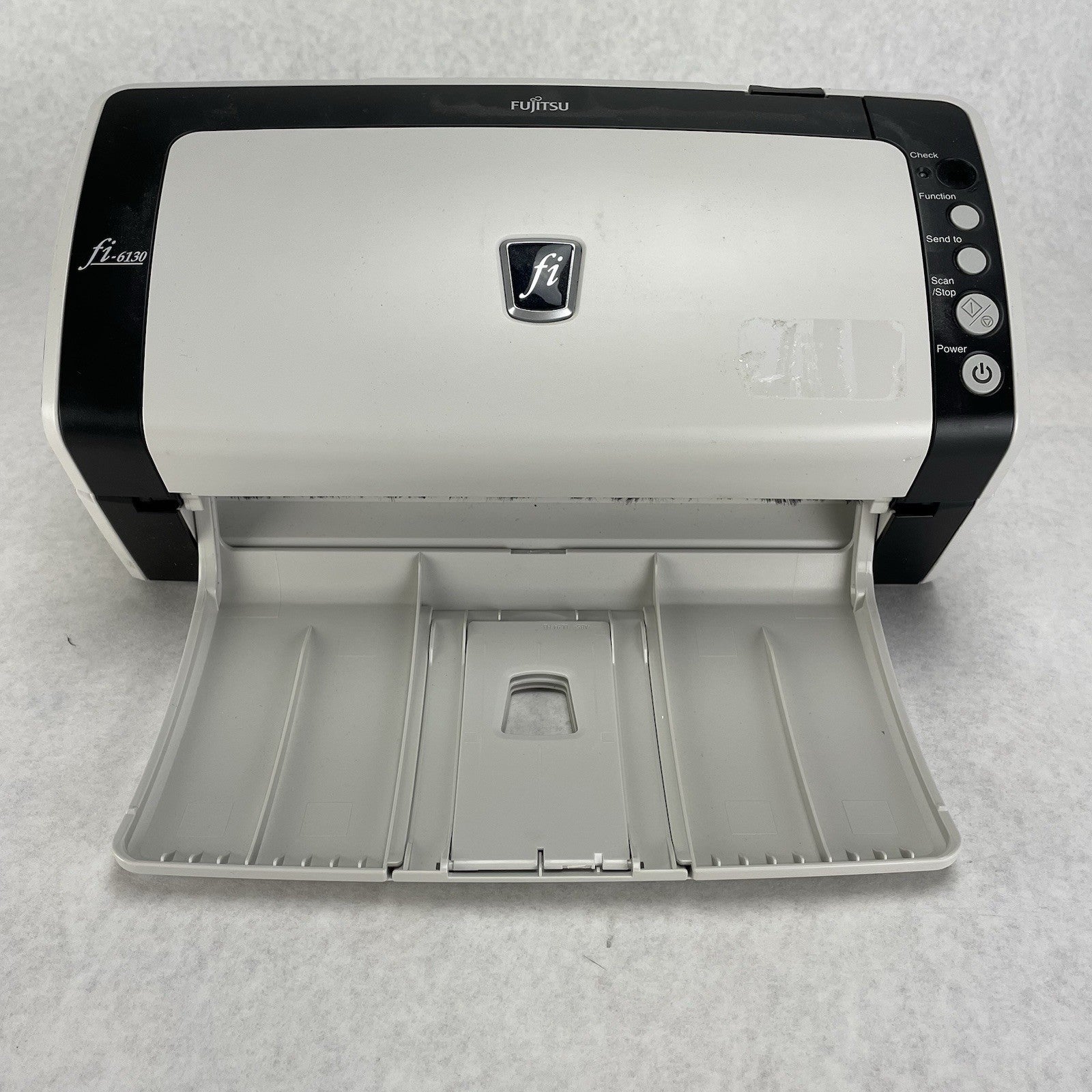 Fujitsu fi-6130 Duplex Document Scanner PA03540-B055 Untested