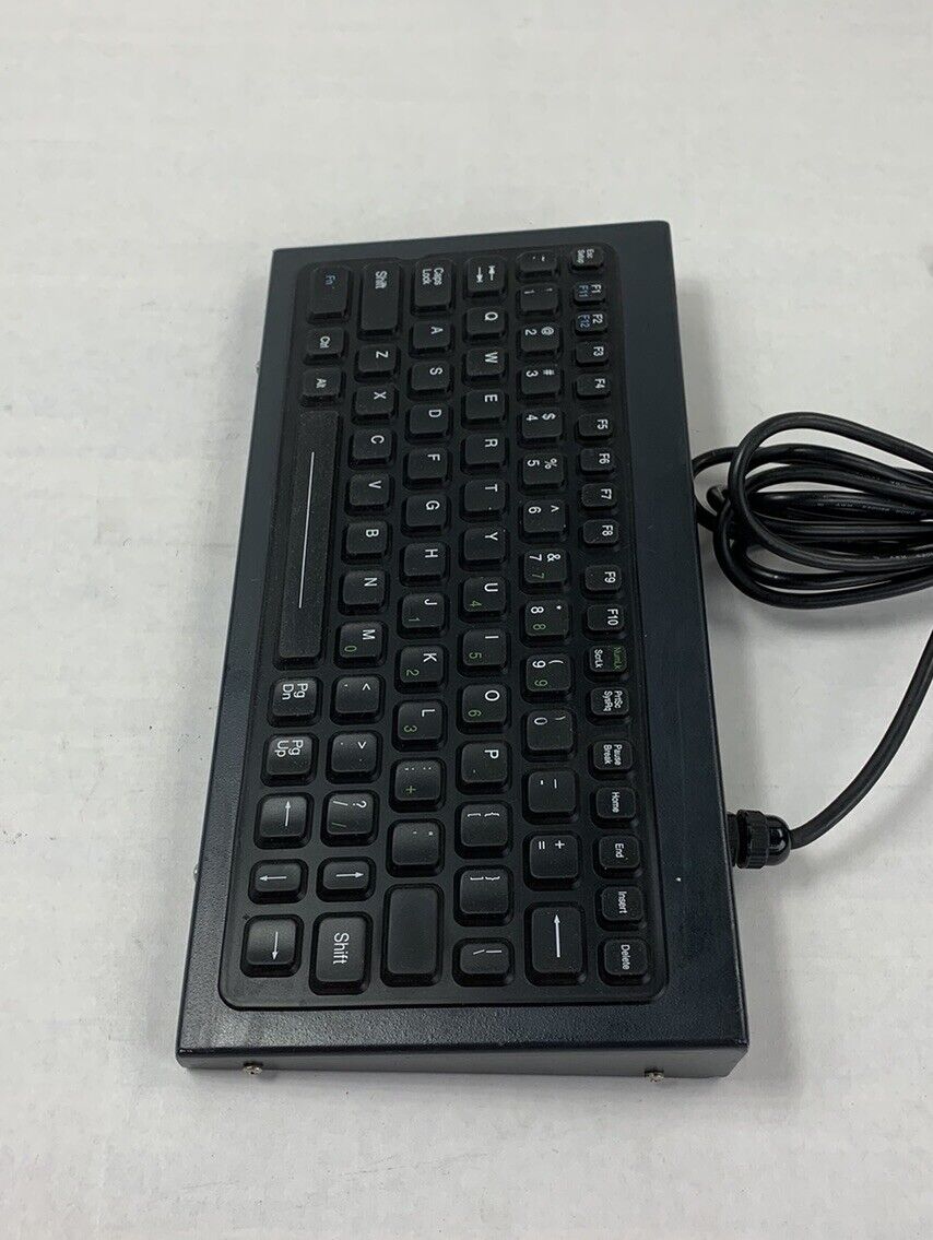 Intermec 340-046-001 Industrial iKey Keyboard 6500 6.1 Weatherproof Wired PS/2
