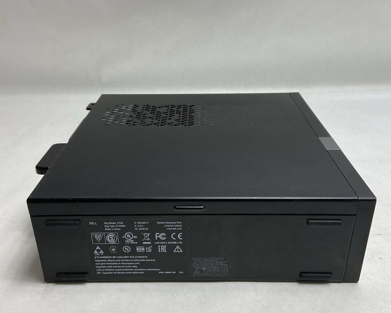 Dell Vostro 3470 SFF Intel Core i7-8700 3.2GHz 8GB RAM No HDD No OS