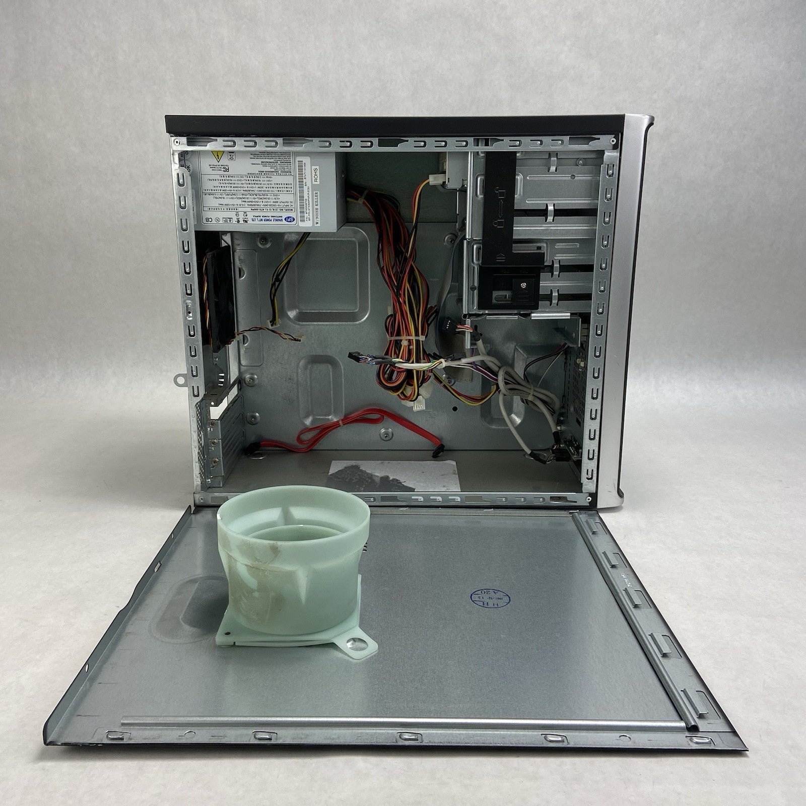 Nobilis MicroATX Computer Case SPI Sparkle ATX-300PN 300W PSU7