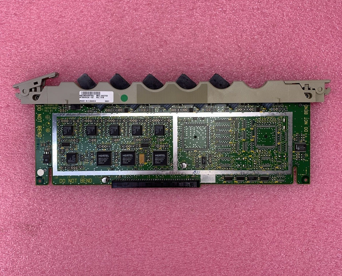 Nortel NTBB06GA-93 6-Port Fiber Expansion Card5