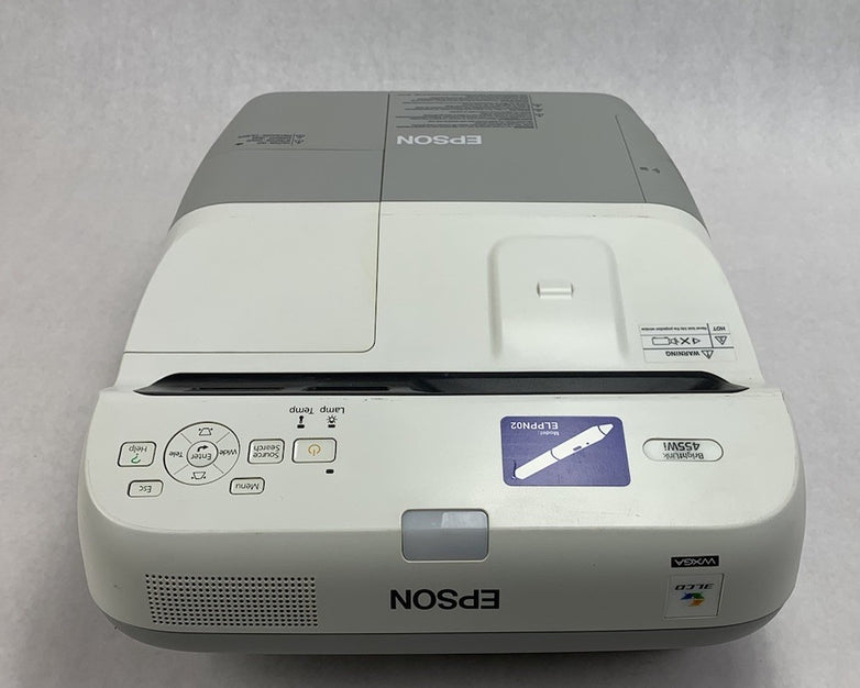 Epson Brightlink H440A LCD Projector 567 Lamp Hours