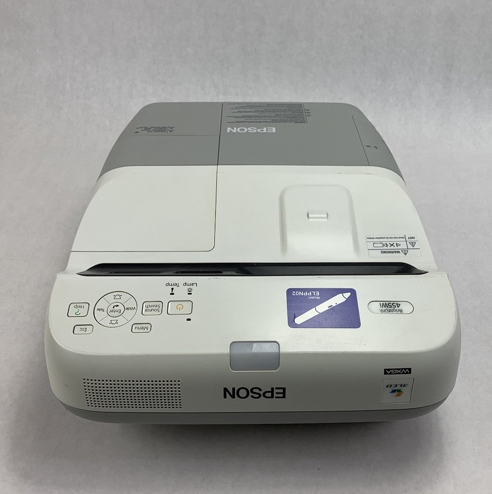 Epson Brightlink H440A LCD Projector 567 Lamp Hours