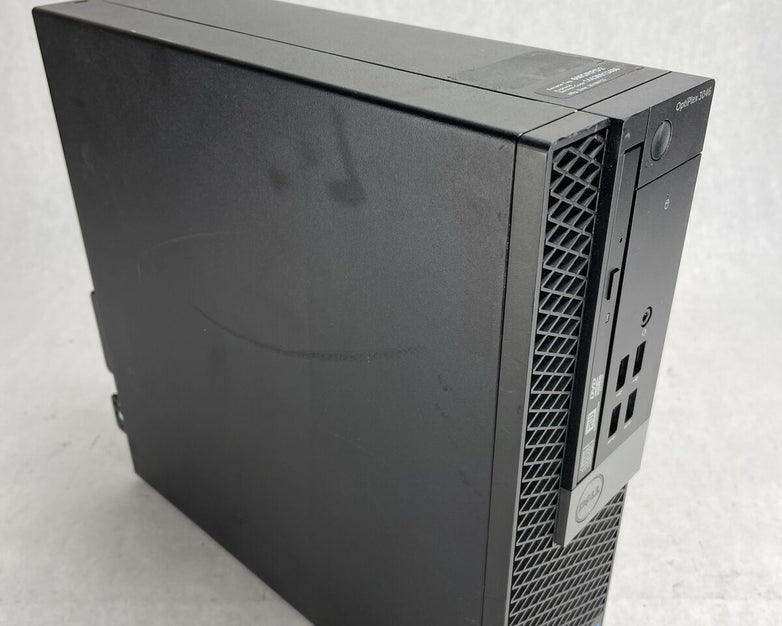Dell Optiplex 3046 SFF Intel Core i3-6100 3.7GHz 8GB RAM No HDD No OS