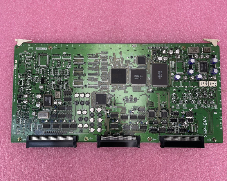 Sony 1-661-128-13 VPR-17 Player Board for Betacam SX Cassette Player