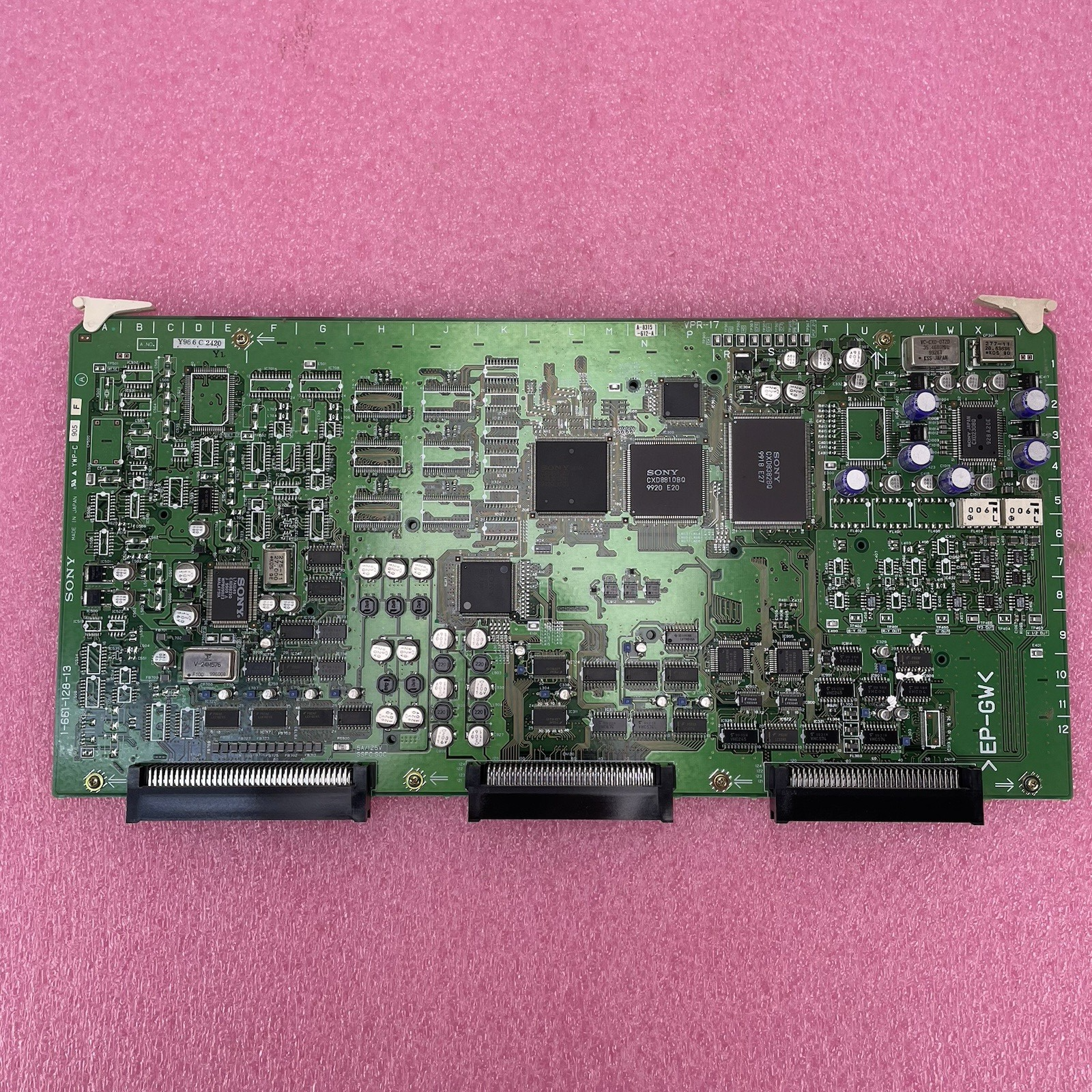 Sony 1-661-128-13 VPR-17 Player Board for Betacam SX Cassette Player1