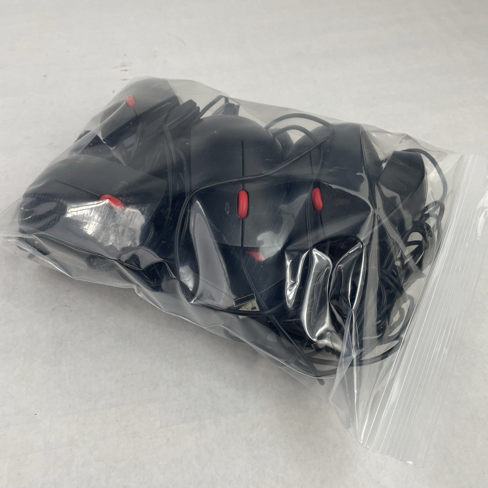 Lenovo MOJUUO OEM Wired USB Mouse Lot of 10