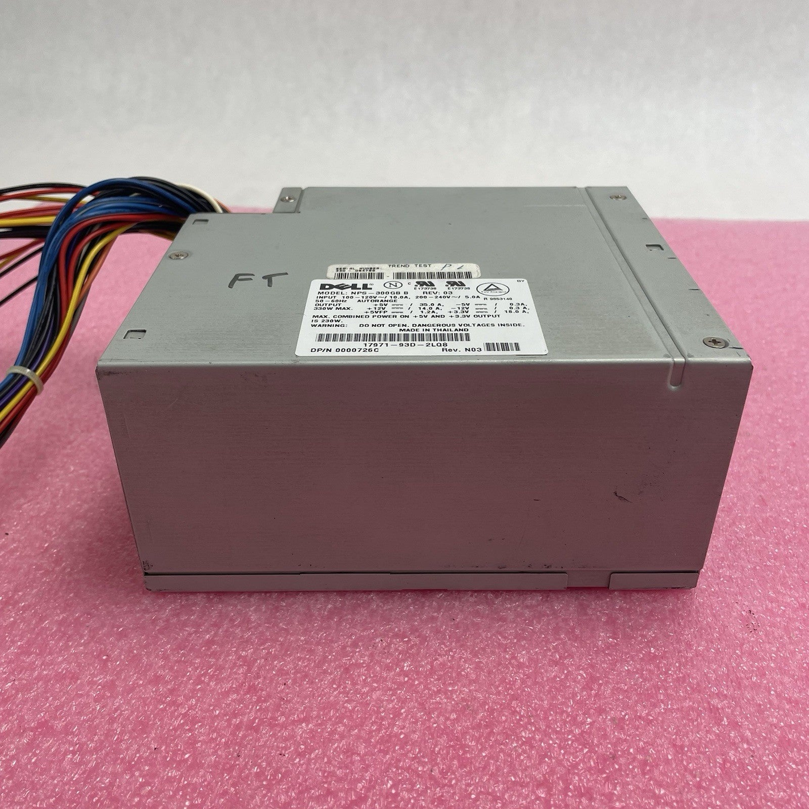 Dell Poweredge NPS-300GB B Power Supply