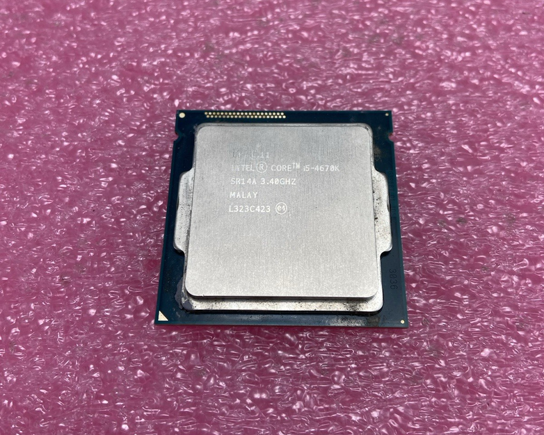 Intel Core i5-4670K 3.40 GHz LGA 1150 Desktop CPU Processor SR14A
