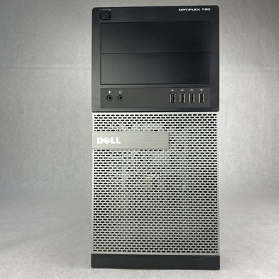 Dell Optiplex 790 MT Intel Quad Core i5-2500 3.30GHz CPU 4GB RAM No HDD No OS