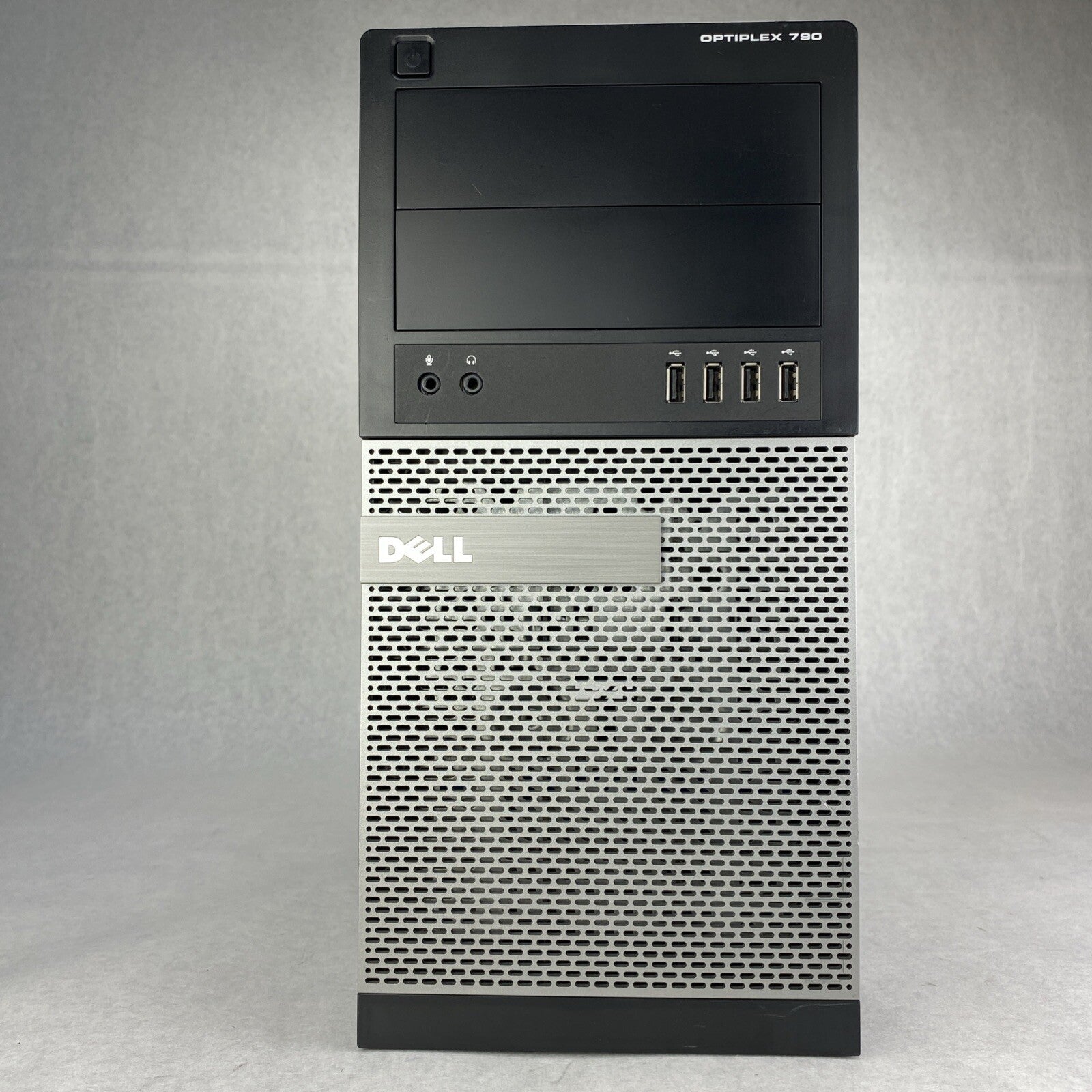 Dell Optiplex 790 MT Intel Quad Core i5-2500 3.30GHz CPU 4GB RAM No HDD No OS