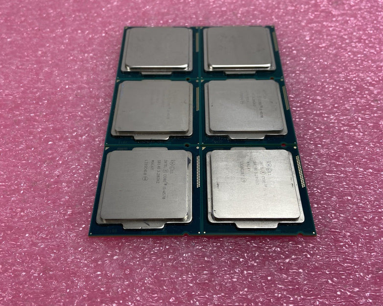 Lot of 6 Intel Core i5-4570 SR14E 3.2GHz Desktop Processor