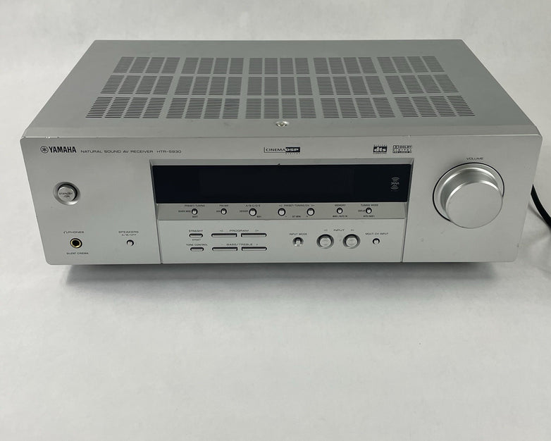 Yamaha HTR-5930 5.1 Channel Home Theater Audio Receiver No Remote For Parts