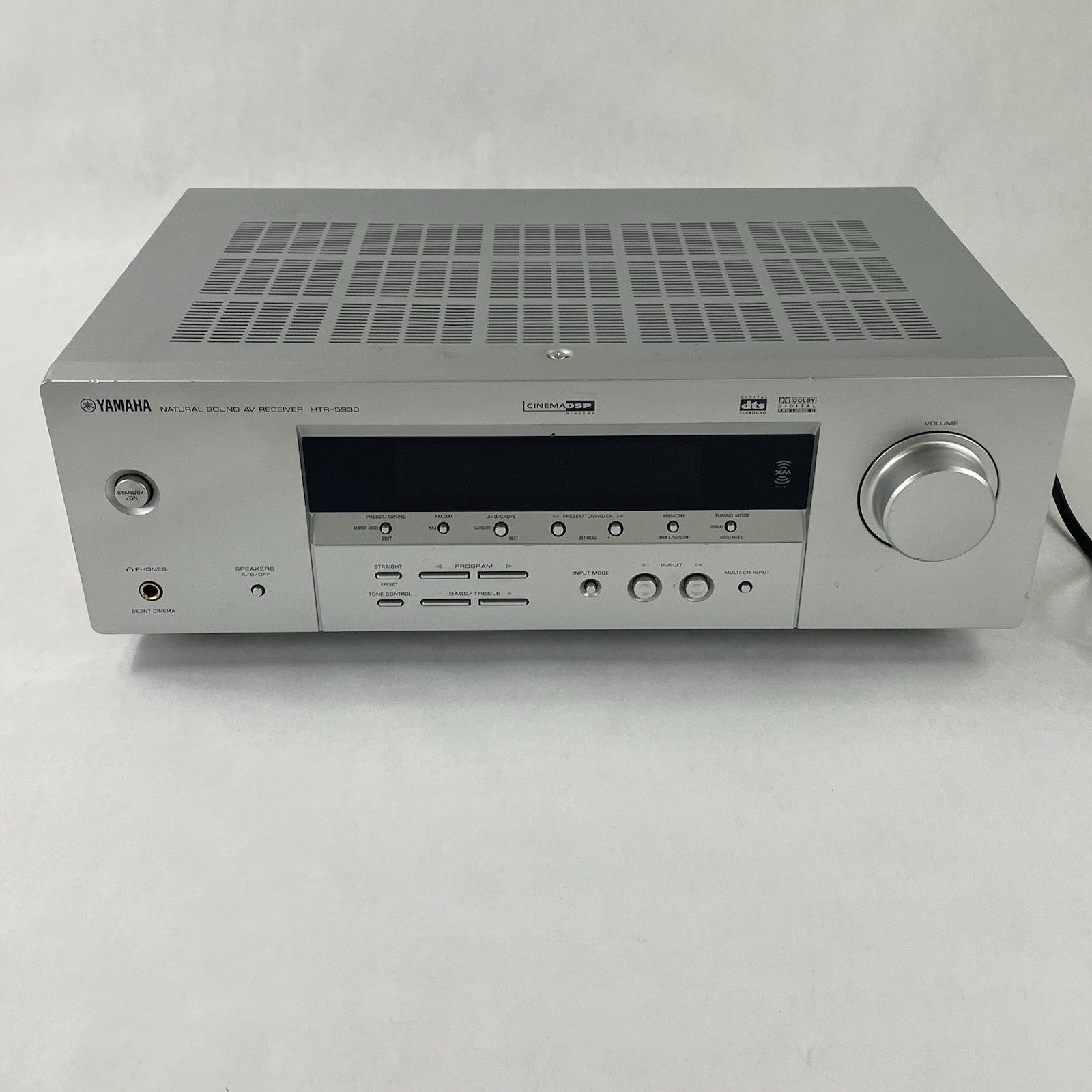 Yamaha HTR-5930 5.1 Channel Home Theater Audio Receiver No Remote For Parts