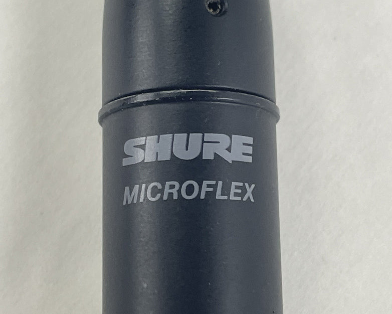 Shure Microflex MX418 18'' 150ohm Microphone MX 418 Missing Mic Cover Untested