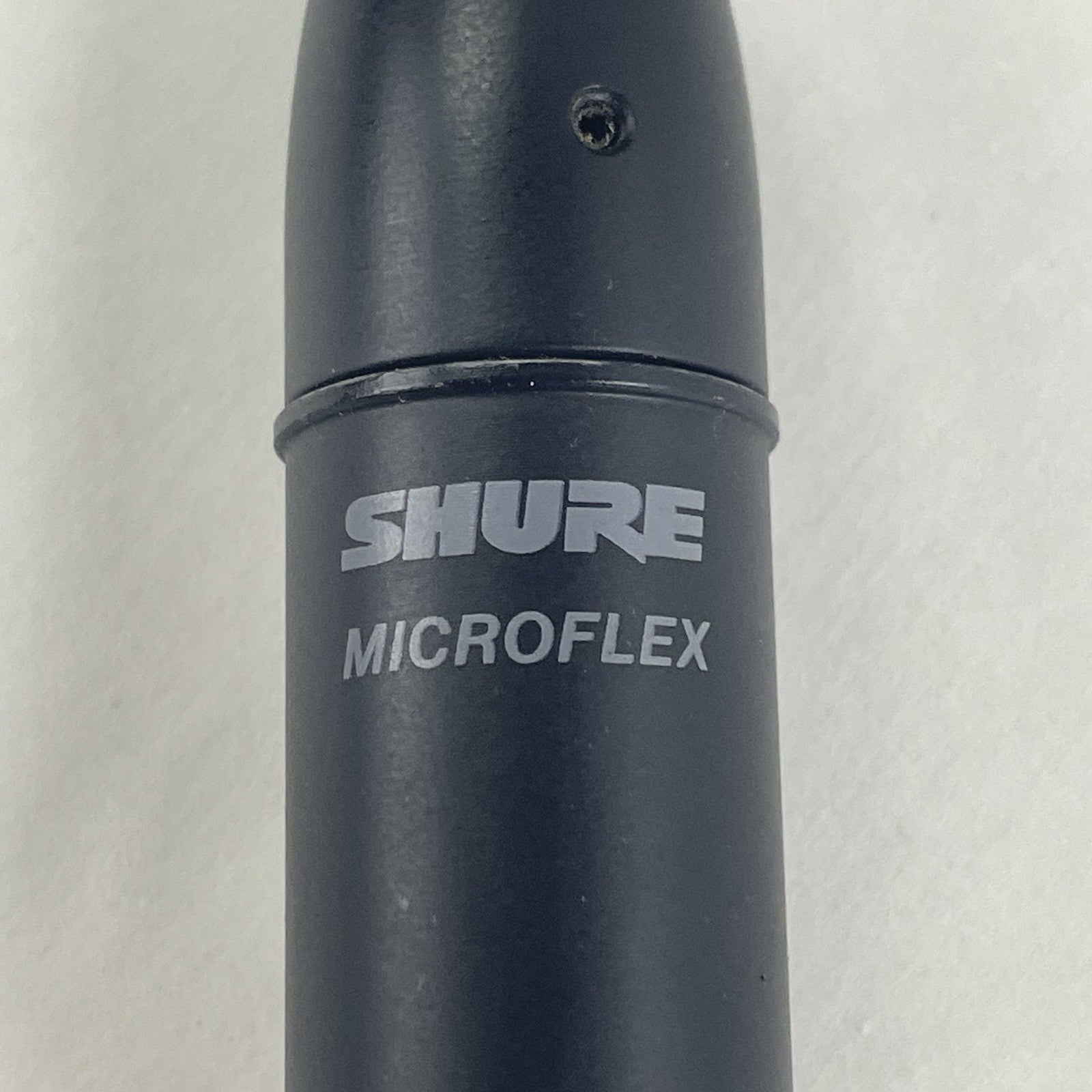 Shure Microflex MX418 18'' 150ohm Microphone MX 418 Missing Mic Cover Untested7