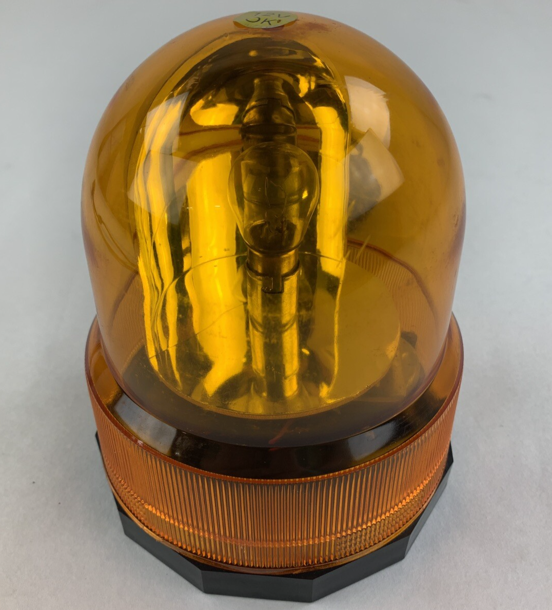 Grip 37280 Amber Economy Revolving Light Coiled Cord Plug Tested