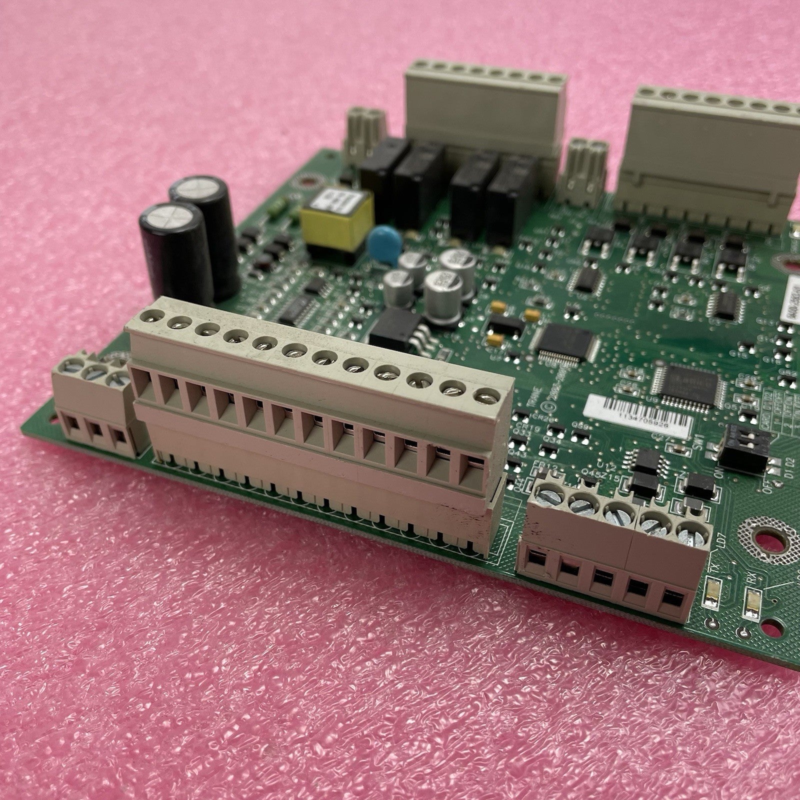 Trane Control Circuit Board 6400-2583-01 REV E