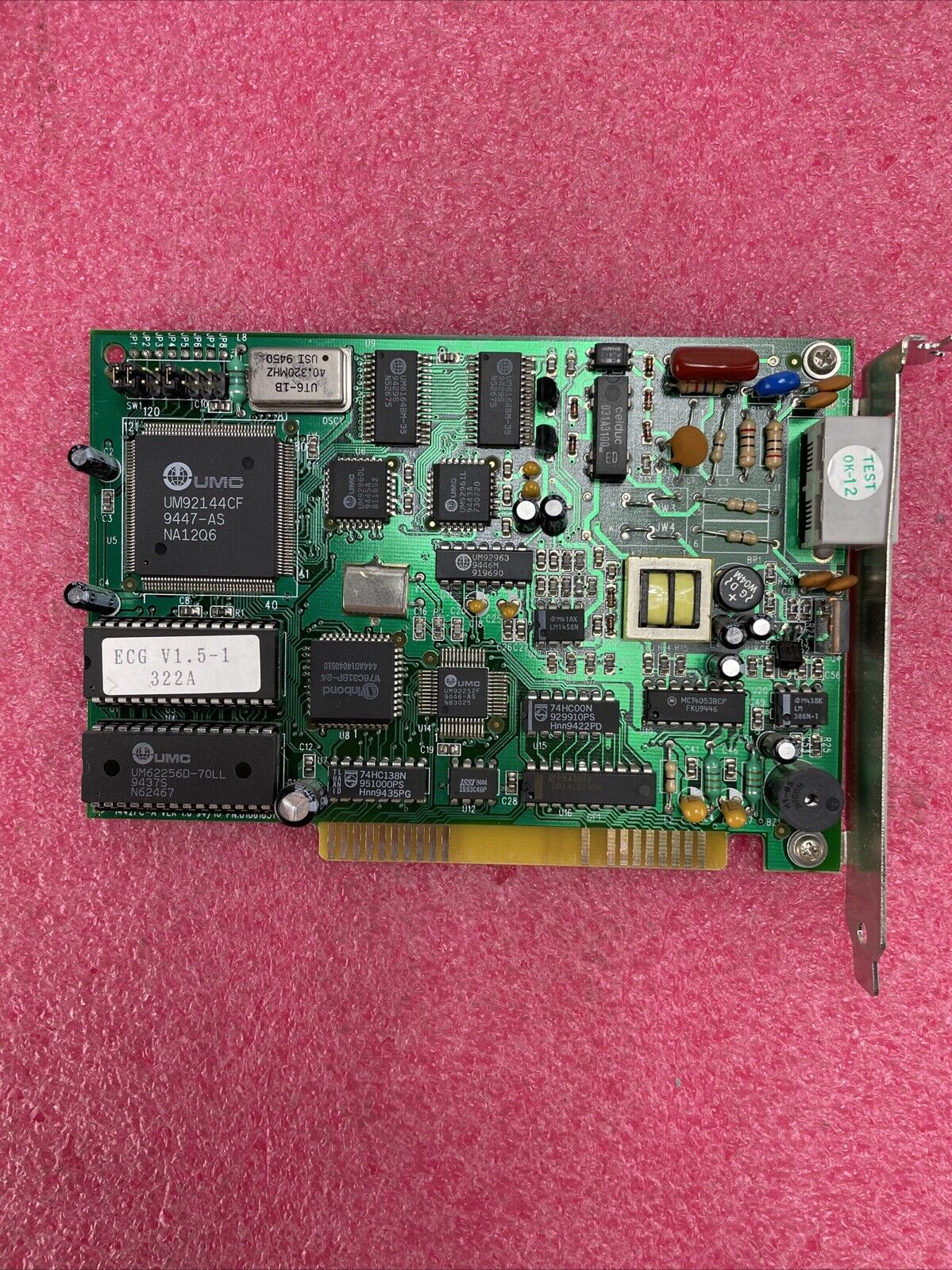 MODEM ISA H5501114598 B.5 Model 1442pc-b