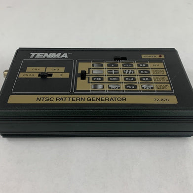Tenma 72-870NTSC Pattern Generator