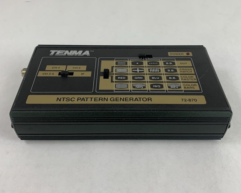 Tenma 72-870NTSC Pattern Generator